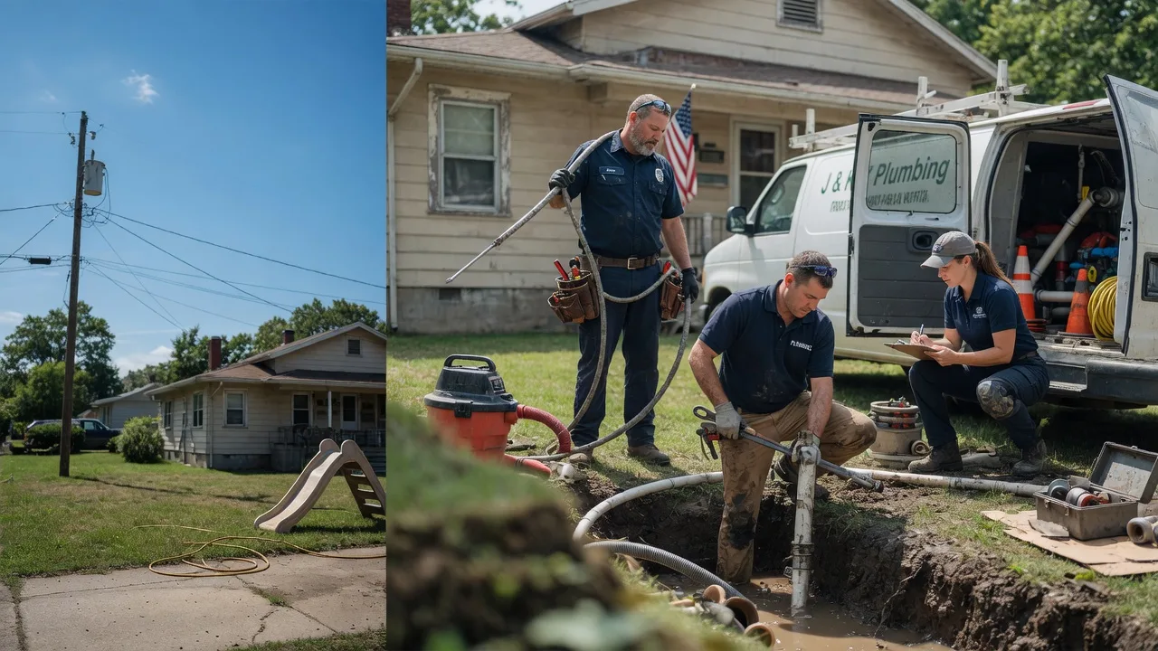 Drain Cleaning in Le Roy, WV near me